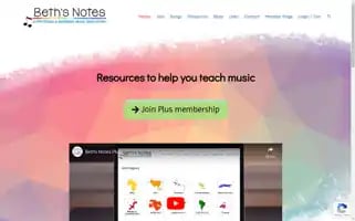 Bethsnotesplus.com Screenshot 2024-06-12 09:55:12