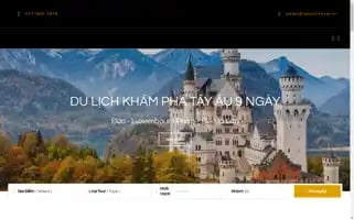 Luxurytravel.vn Screenshot 2024-04-18 11:01:50