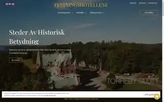 Festningshotellene.no Screenshot 2024-04-16 21:42:46