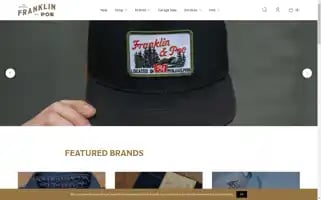 Franklinandpoe.com Screenshot 2024-05-04 06:26:10