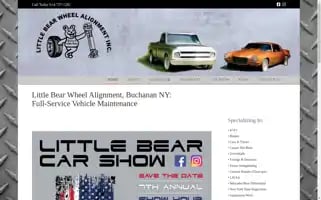 Littlebearauto.com Screenshot 2024-06-28 22:43:36
