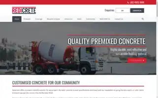 Redicrete.com.au Screenshot 2024-07-08 20:36:45