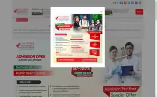 Cub.edu.bd Screenshot 2024-07-09 02:48:11