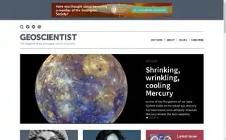Geoscientist.online Screenshot 2024-07-06 02:03:24