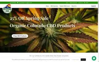 Coloradocbdproducts.com Screenshot 2024-06-12 17:16:42