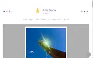 Divinesparksoflight.com Screenshot 2024-04-19 08:44:36