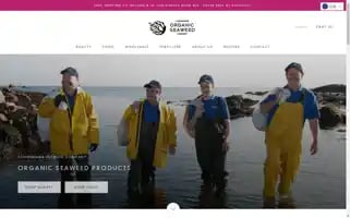 Connemaraseaweedcompany.ie Screenshot 2024-05-05 12:51:27