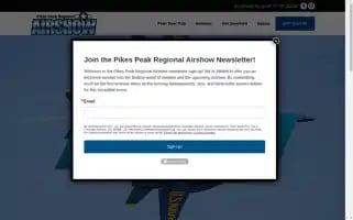 Pprairshow.org Screenshot 2024-06-30 10:16:35