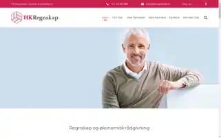 Hkregnskap.no Screenshot 2024-07-05 00:26:30