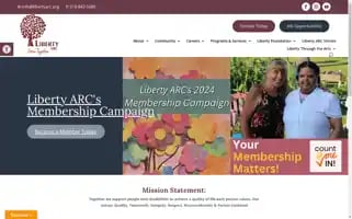 Libertyarc.org Screenshot 2024-07-06 20:40:58