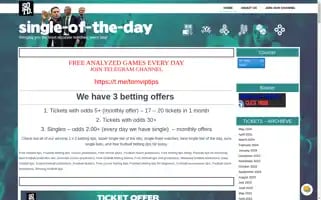 Single-of-the-day.com Screenshot 2024-07-05 15:27:31