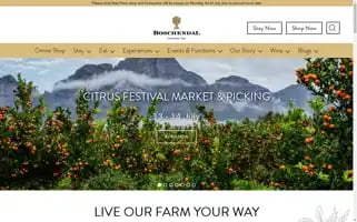 Boschendal.com Screenshot 2024-07-02 06:34:01
