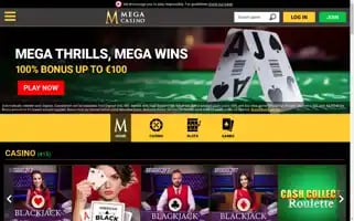 Megacasino.com Screenshot 2024-07-05 05:02:31