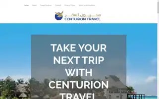 Centuriontravel.com Screenshot 2024-04-16 19:13:29