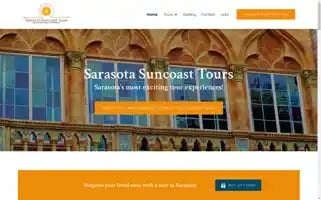 Sarasotasuncoasttours.com Screenshot 2024-04-17 14:05:46