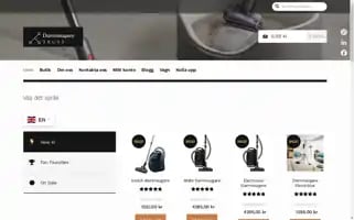 Dammsugareutrust.com Screenshot 2024-05-28 13:52:17
