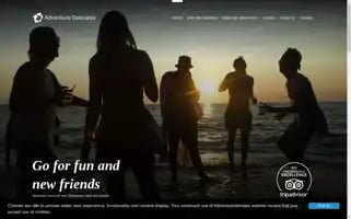 Adventuredalmatia.com Screenshot 2024-07-04 08:27:19