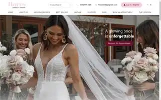 Flaresbridal.com Screenshot 2024-06-11 22:32:29