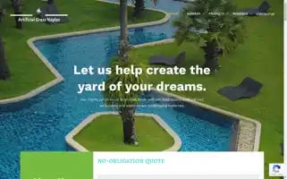 Artificialgrassnaplesfl.com Screenshot 2024-05-18 23:13:10