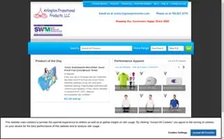 Arlingtonpromotionalproducts.com Screenshot 2024-05-15 12:15:31