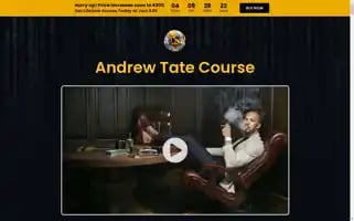Andrewtateuniversity.shop Screenshot 2024-06-27 09:01:39