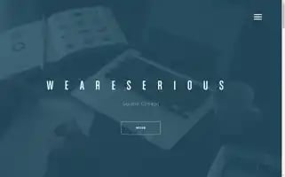 Weareserious.fr Screenshot 2024-06-16 21:48:57