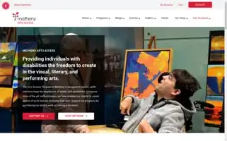 Artsaccessprogram.org Screenshot 2024-06-29 15:59:26