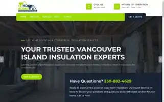 Hdhorneinsulationnanaimo.ca Screenshot 2024-05-27 23:53:26