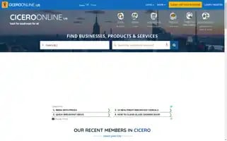 Ciceroonline.us Screenshot 2024-07-07 05:05:14