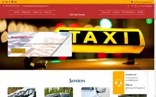 Jaishreeshyamtravels.com Screenshot 2024-04-26 20:09:37