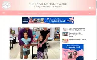 Thelocalmomsnetwork.com Screenshot 2024-06-12 23:25:07