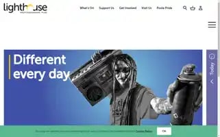 Lighthousepoole.co.uk Screenshot 2024-07-02 18:33:43