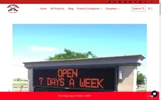 Getsomegunsammo.com Screenshot 2024-05-28 03:25:45