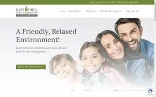Easthilldental.ca Screenshot 2024-07-07 07:29:47