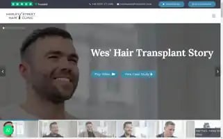 Hshairclinic.co.uk Screenshot 2024-05-16 02:04:03
