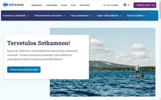 Sotkamo.fi Screenshot 2024-06-14 16:51:48