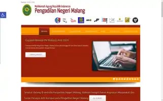Pn-malang.go.id Screenshot 2024-07-09 12:12:03