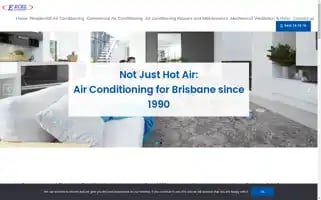 Excelaircon.com.au Screenshot 2024-05-15 21:35:36