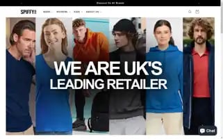 Spiffystore.co.uk Screenshot 2024-05-18 11:55:29