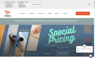 Philadelphiaflooringstore.com Screenshot 2024-06-13 17:46:00
