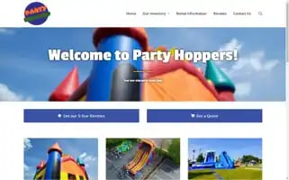 Partyhoppersfun.com Screenshot 2024-05-16 11:54:00