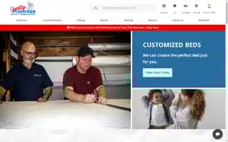 Qualitymattressor.com Screenshot 2024-05-16 14:36:26