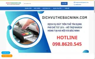 Dichvuthebacninh.com Screenshot 2024-05-27 00:53:49