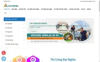 Thicongdainghia.vn Screenshot 2024-06-17 22:39:31