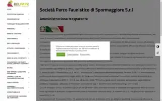 Trasparenzaparcofaunistico.it Screenshot 2024-06-15 15:44:37
