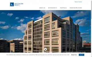 Healthcarerealty.com Screenshot 2024-07-06 23:48:03