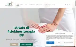 Fisiofirenzeidf.it Screenshot 2024-07-09 23:47:08