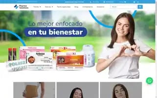 Pharmasolutions.com.pe Screenshot 2024-07-04 17:42:23