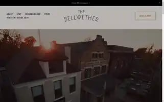 Thebellwetherhotel.com Screenshot 2024-04-16 12:51:25