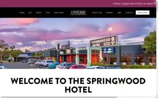 Springwoodhotel.com.au Screenshot 2024-04-25 10:48:24